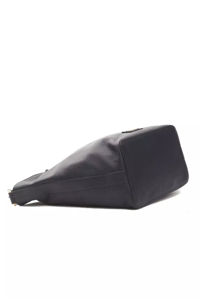 Large Shoulder Bag in Leather