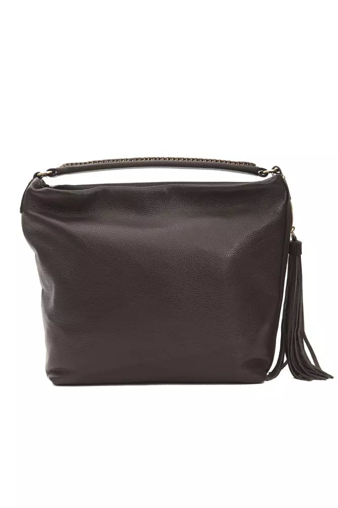 Shoulder Bag in Leather