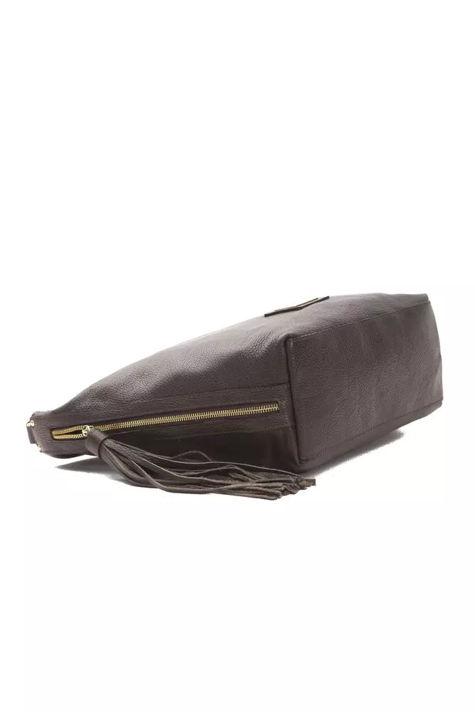 Shoulder Bag in Leather