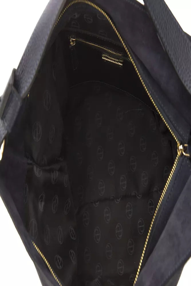 Large Shoulder Bag in Leather