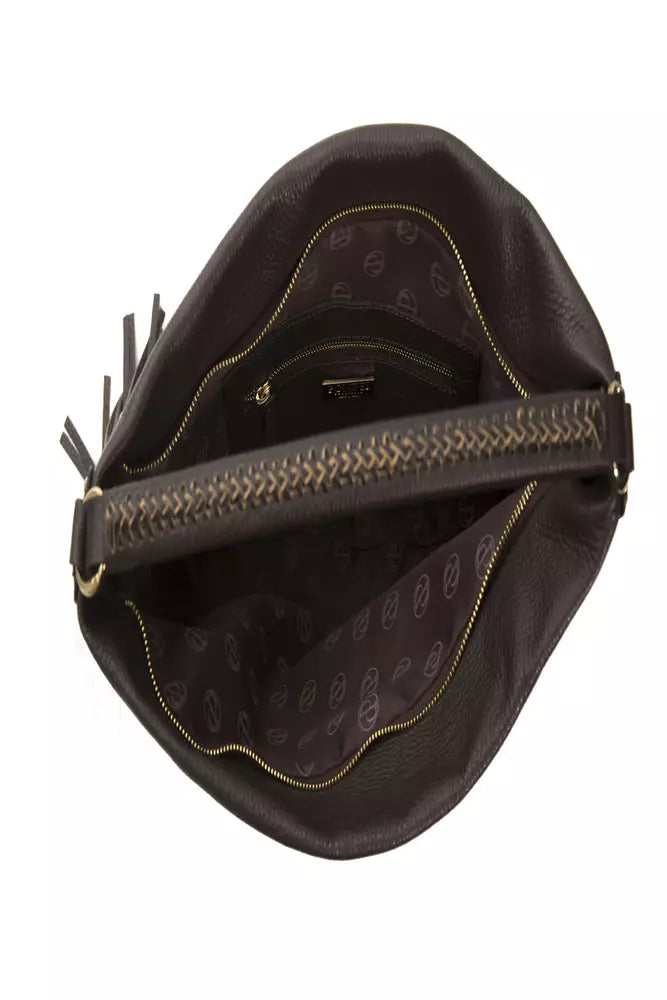 Shoulder Bag in Leather