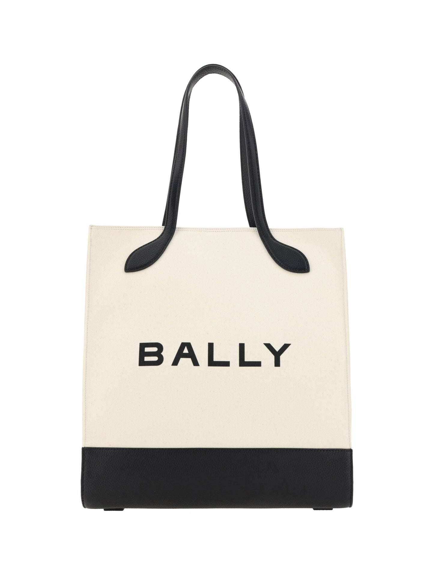 Sac fourre-tout chic en cuir monochrome