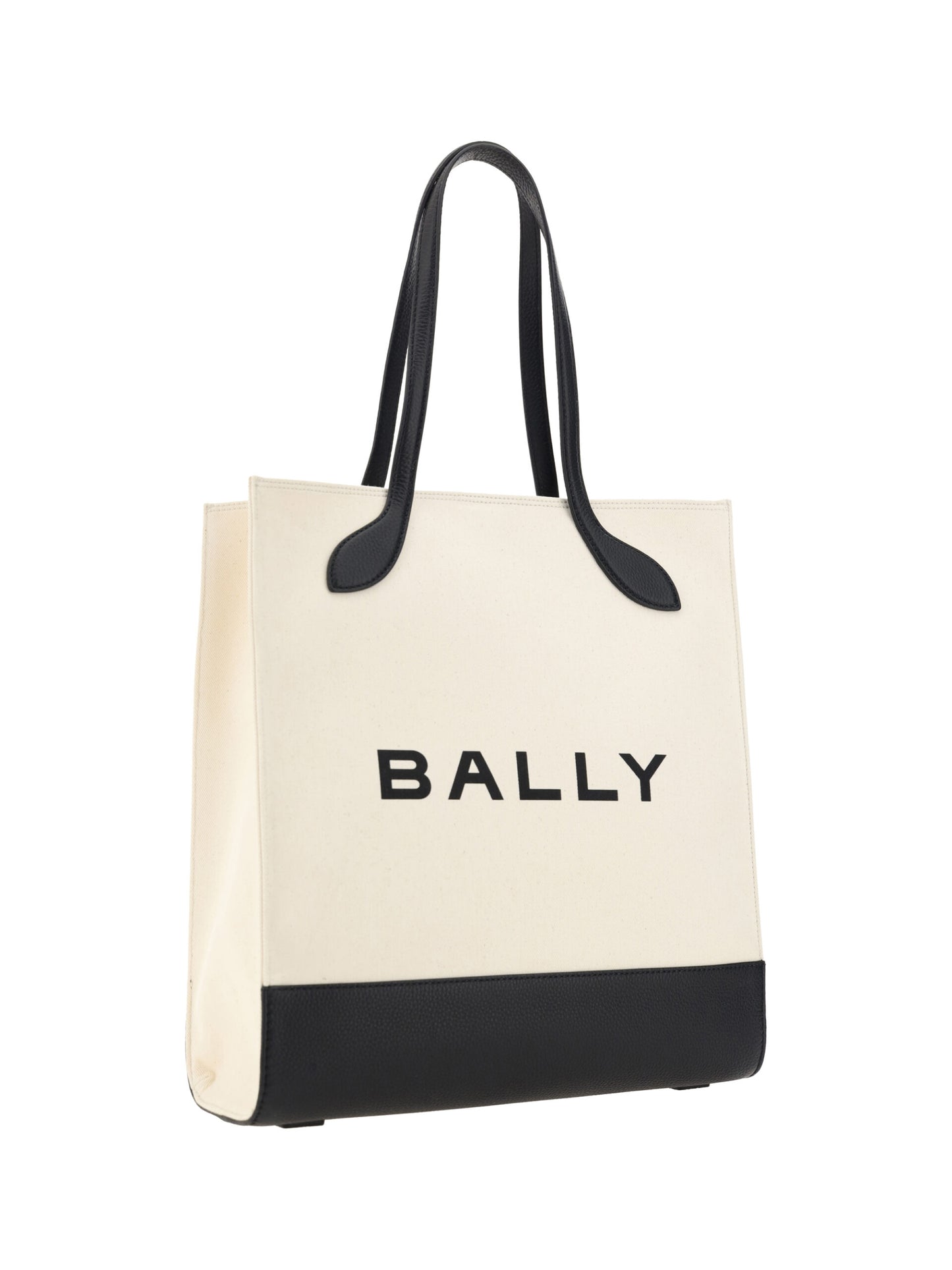 Sac fourre-tout chic en cuir monochrome