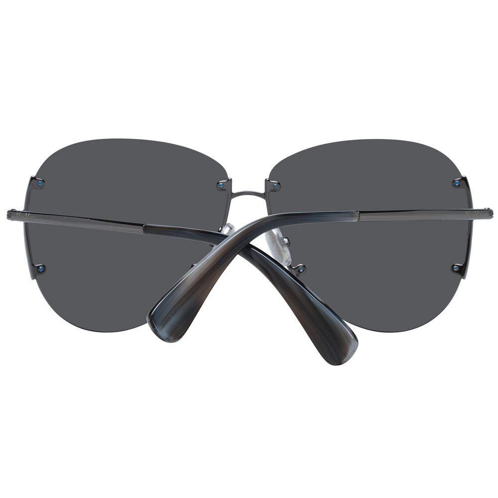 Lunettes de soleil grises pour femmes