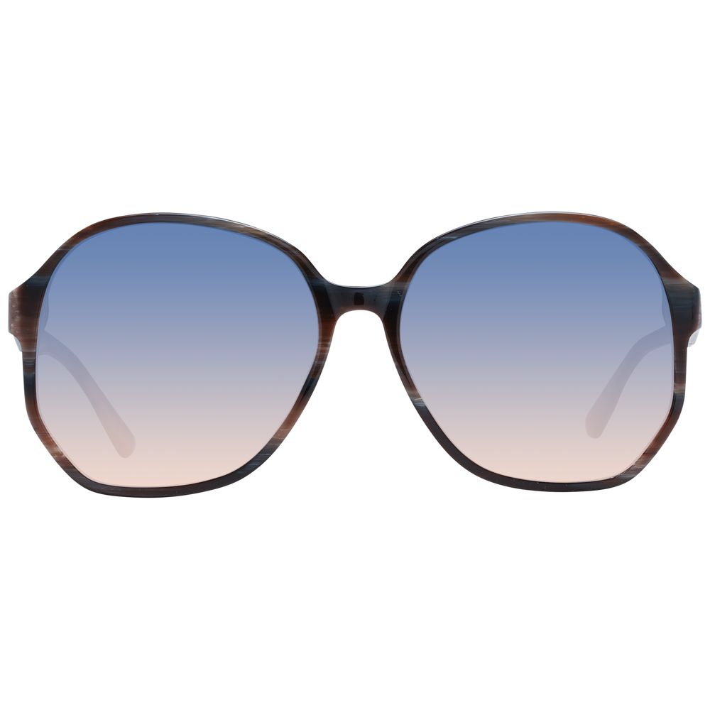 Lunettes de soleil marron pour femmes