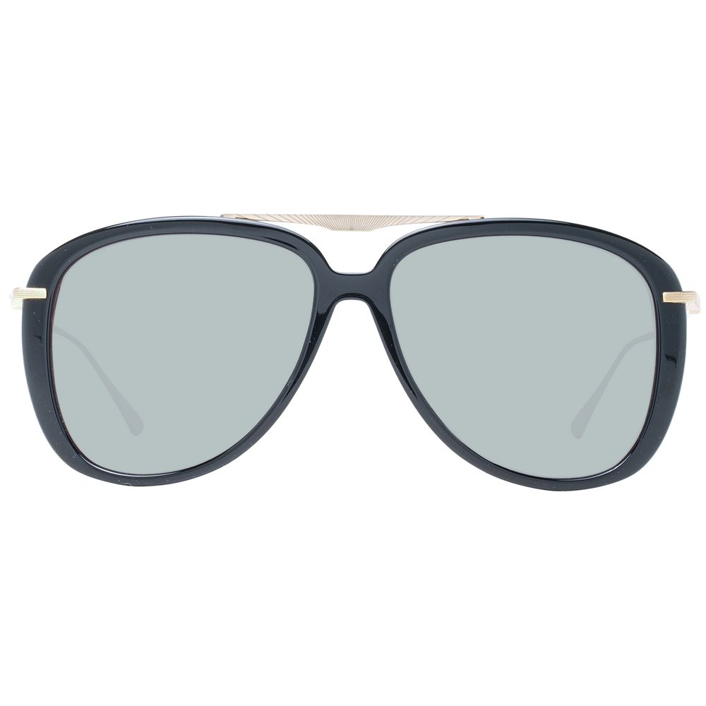 Gafas de sol negras para hombre