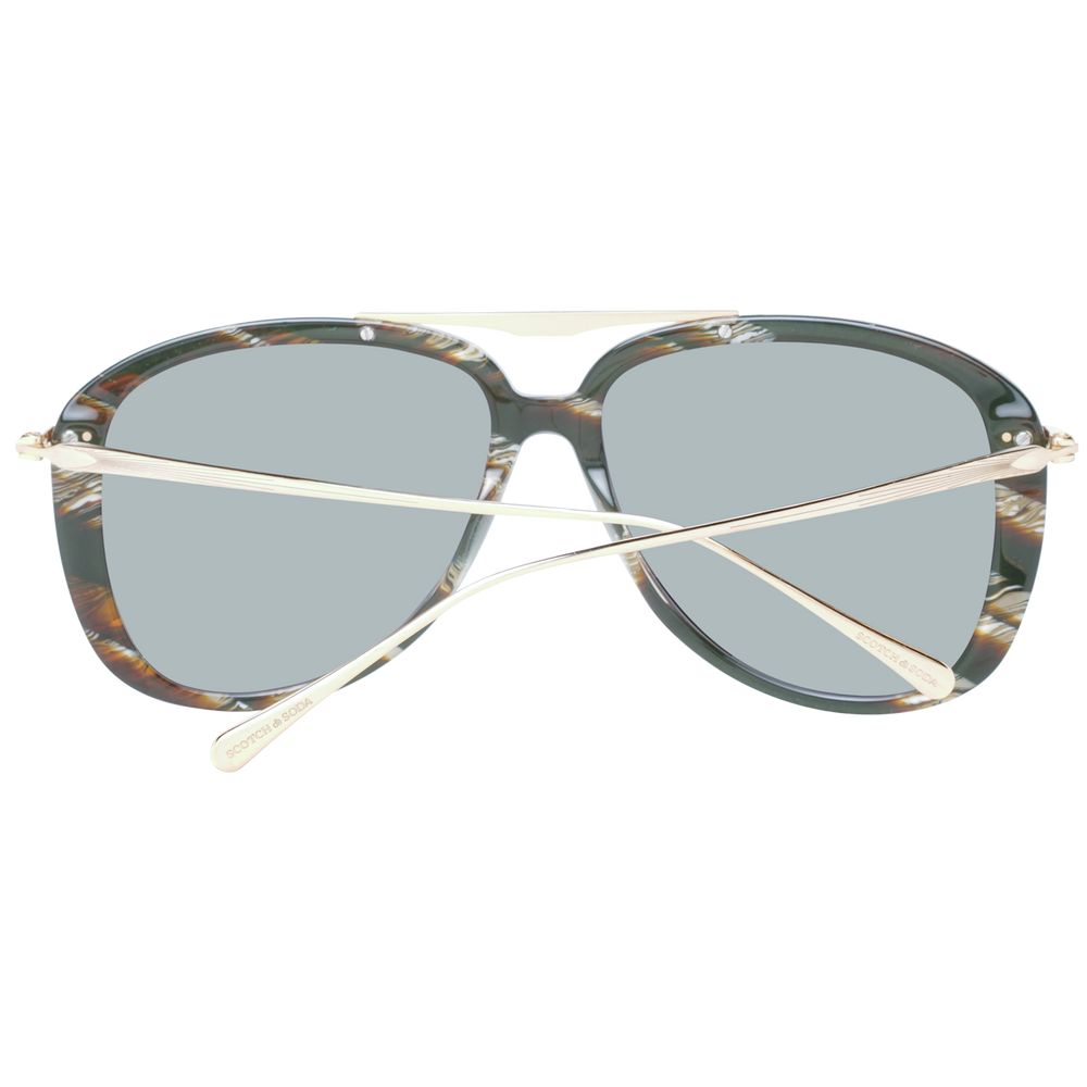 Gafas de sol negras para hombre