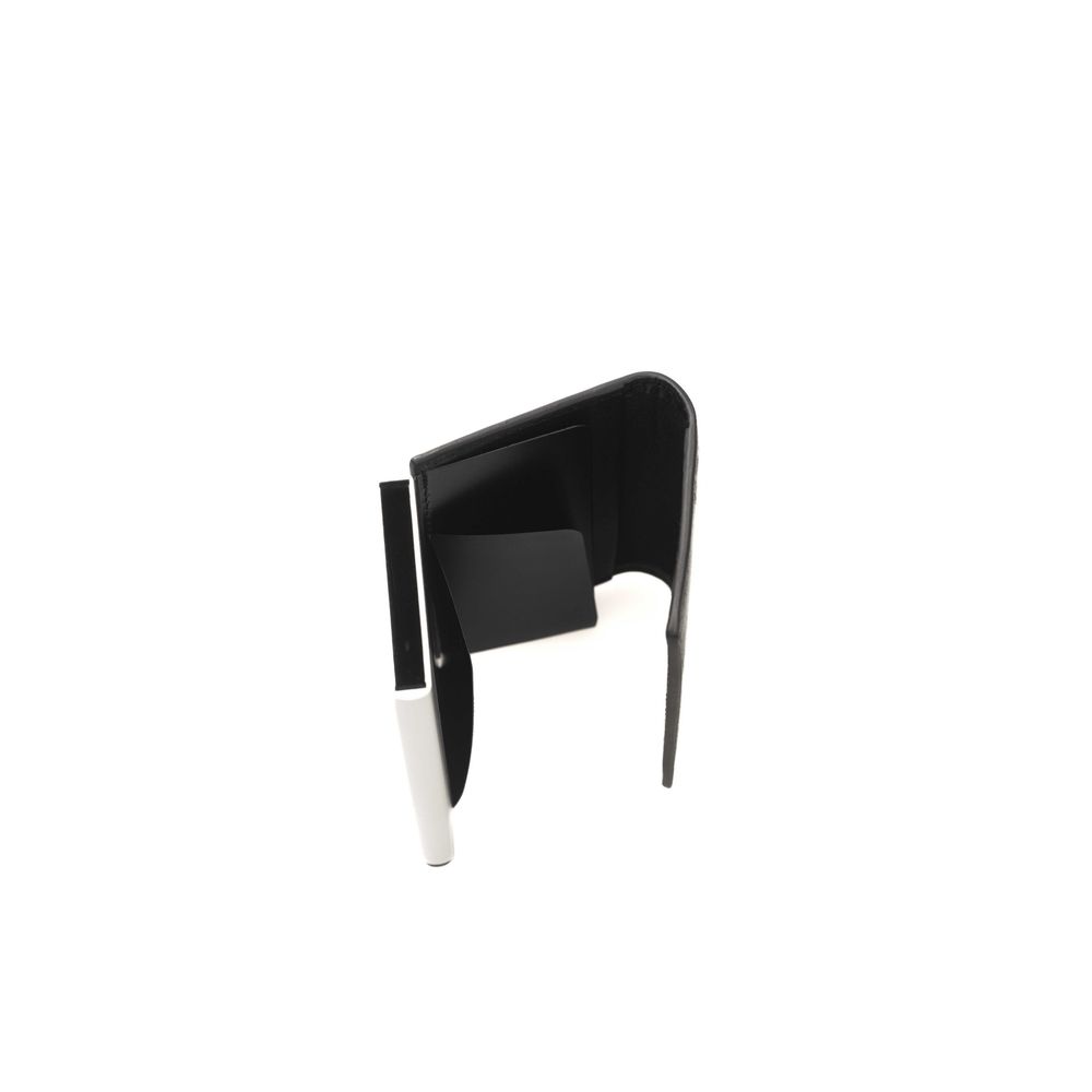 Wallet in Black Calfskin