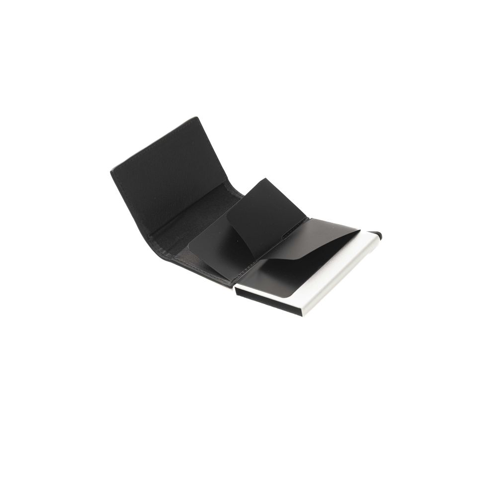 Wallet in Black Calfskin