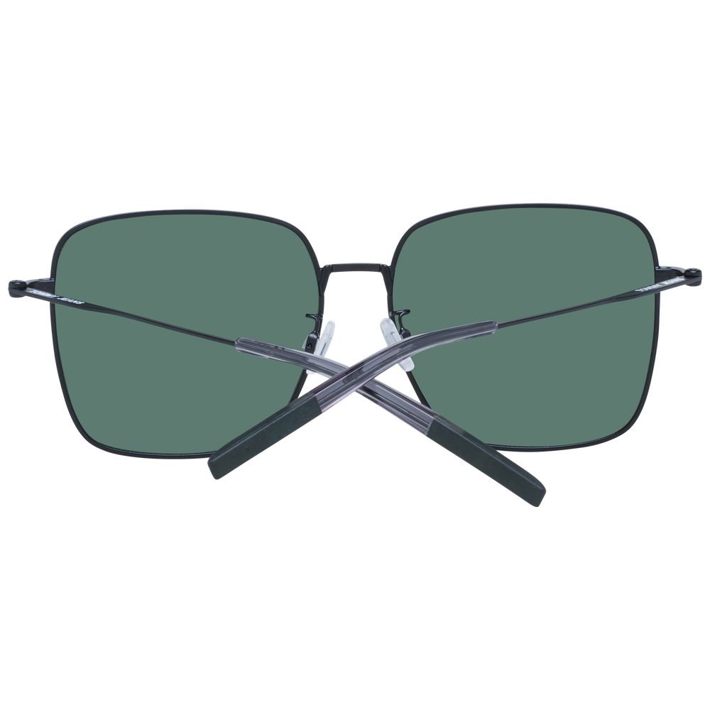 Lunettes de soleil unisexes noires