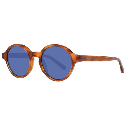 Lunettes de soleil marron pour hommes