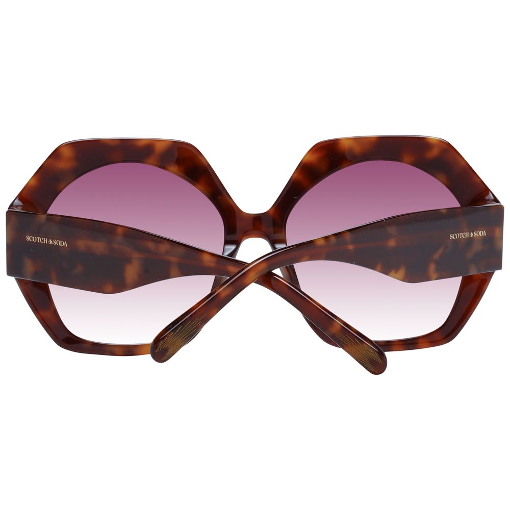 Lunettes de soleil marron pour femmes