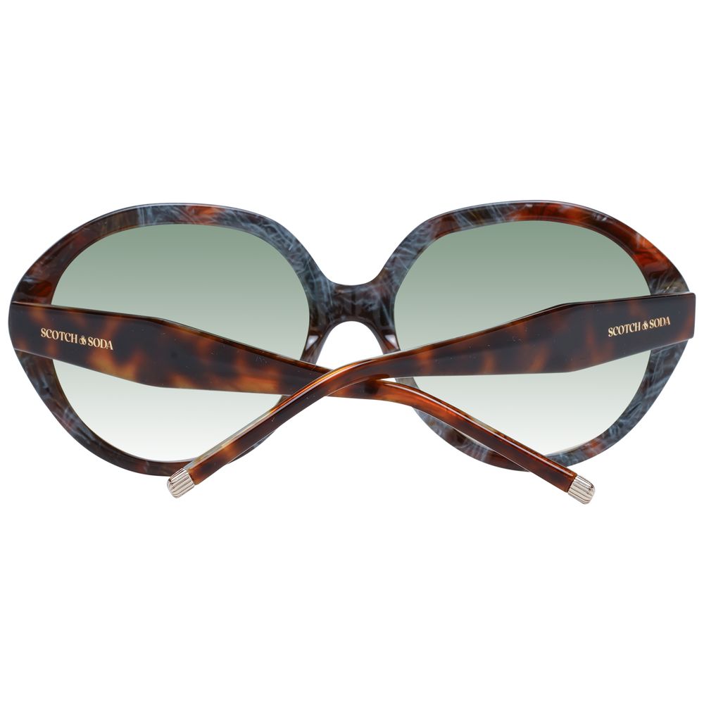 Lunettes de soleil marron pour femmes