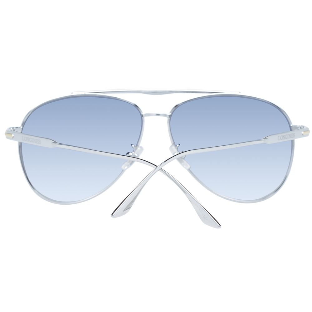Gafas de sol doradas para hombre