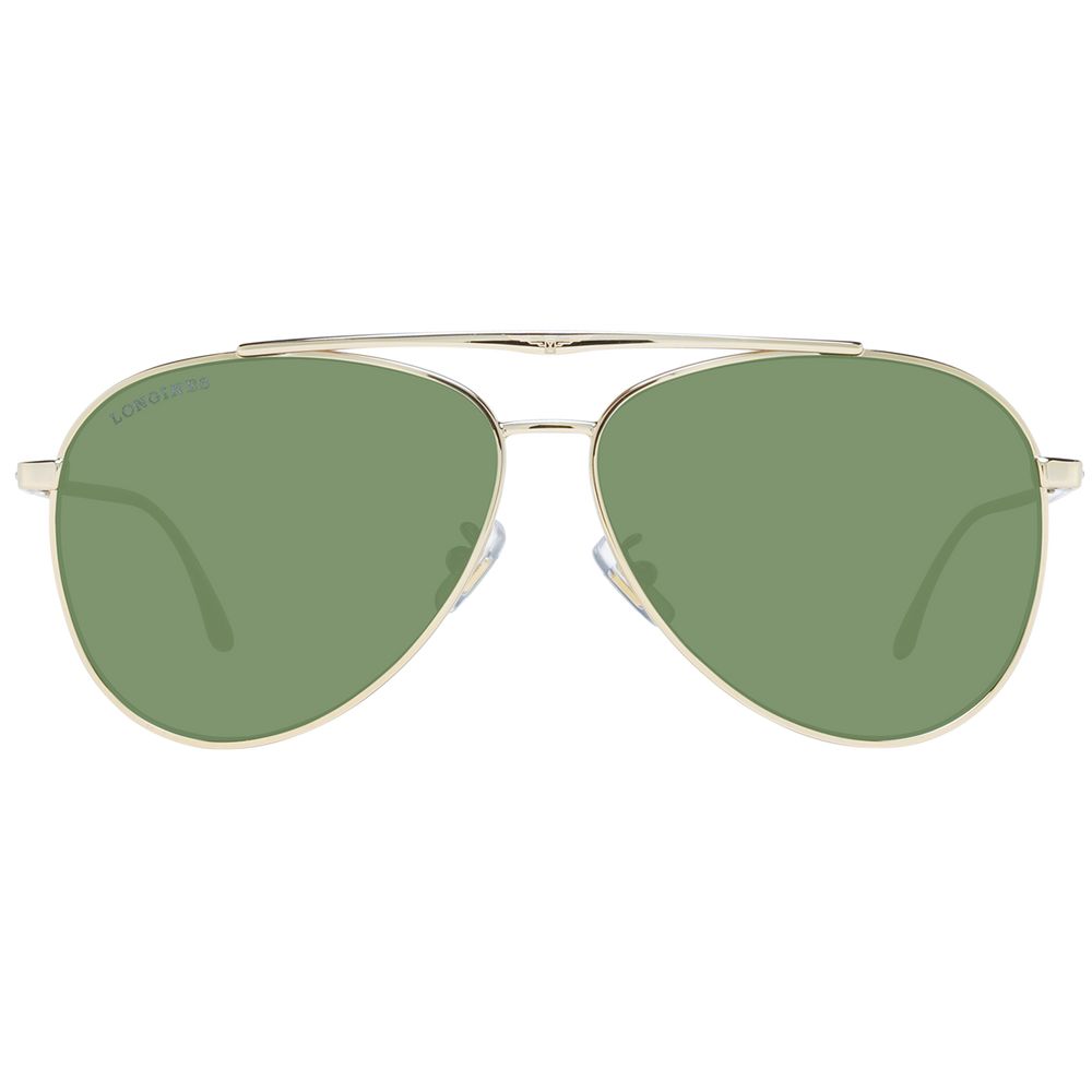 Gafas de sol doradas para hombre