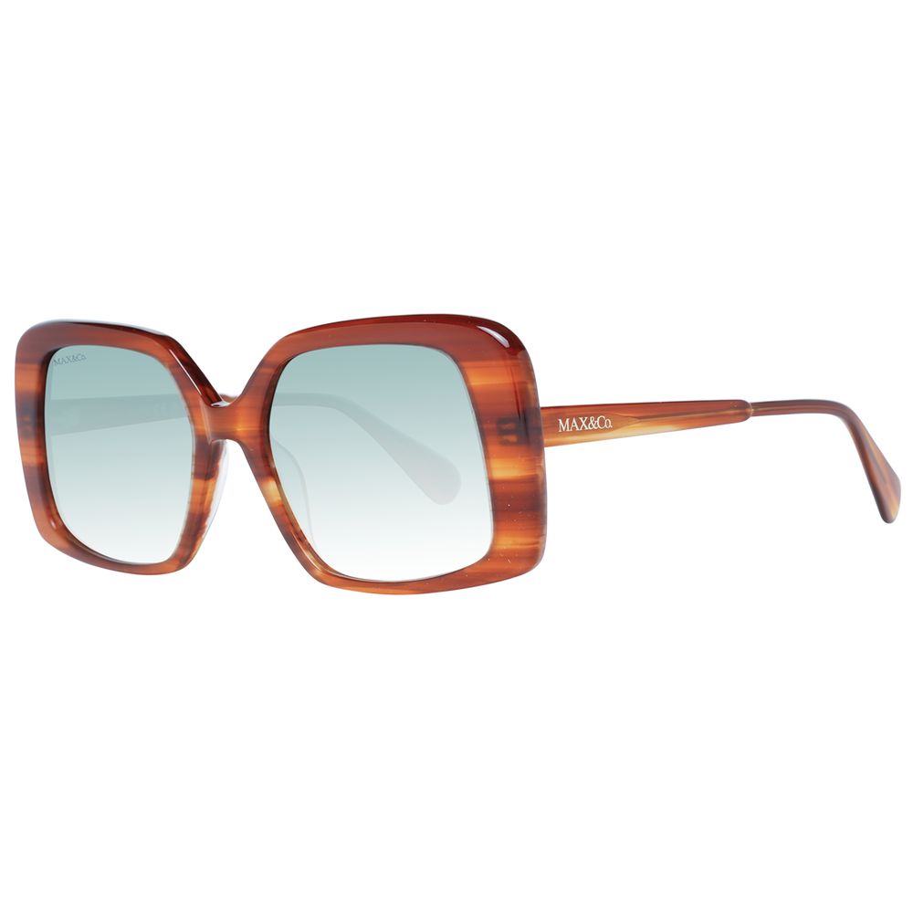 Lunettes de soleil marron pour femmes