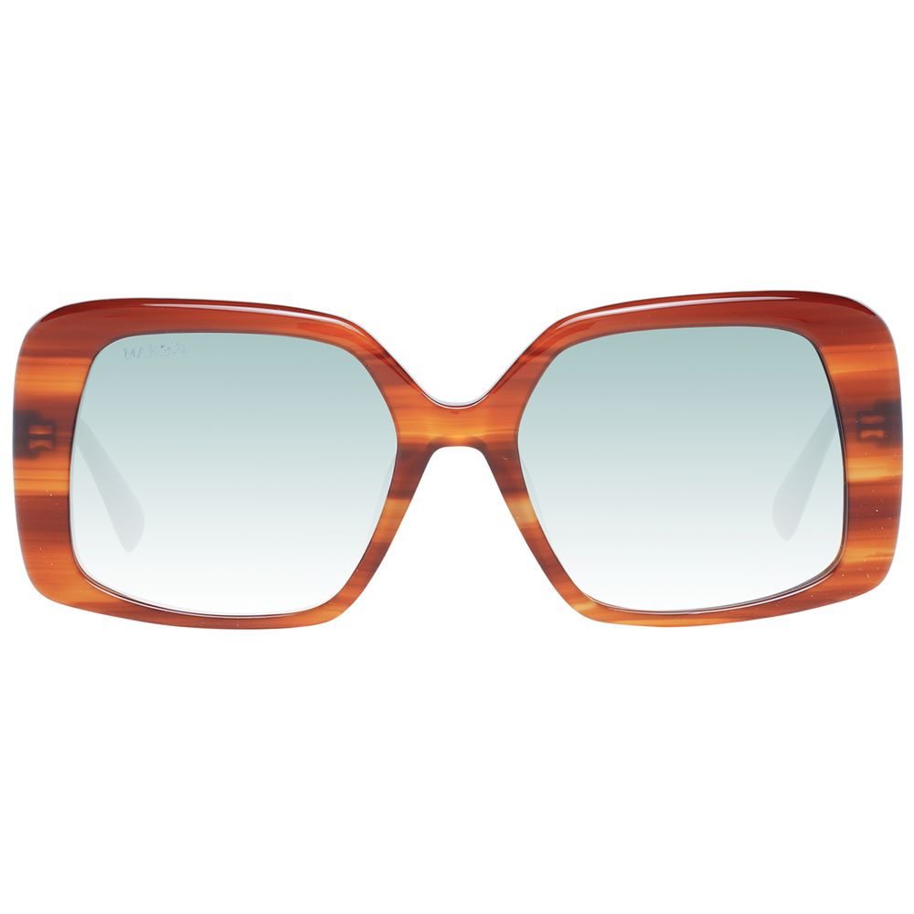 Lunettes de soleil marron pour femmes