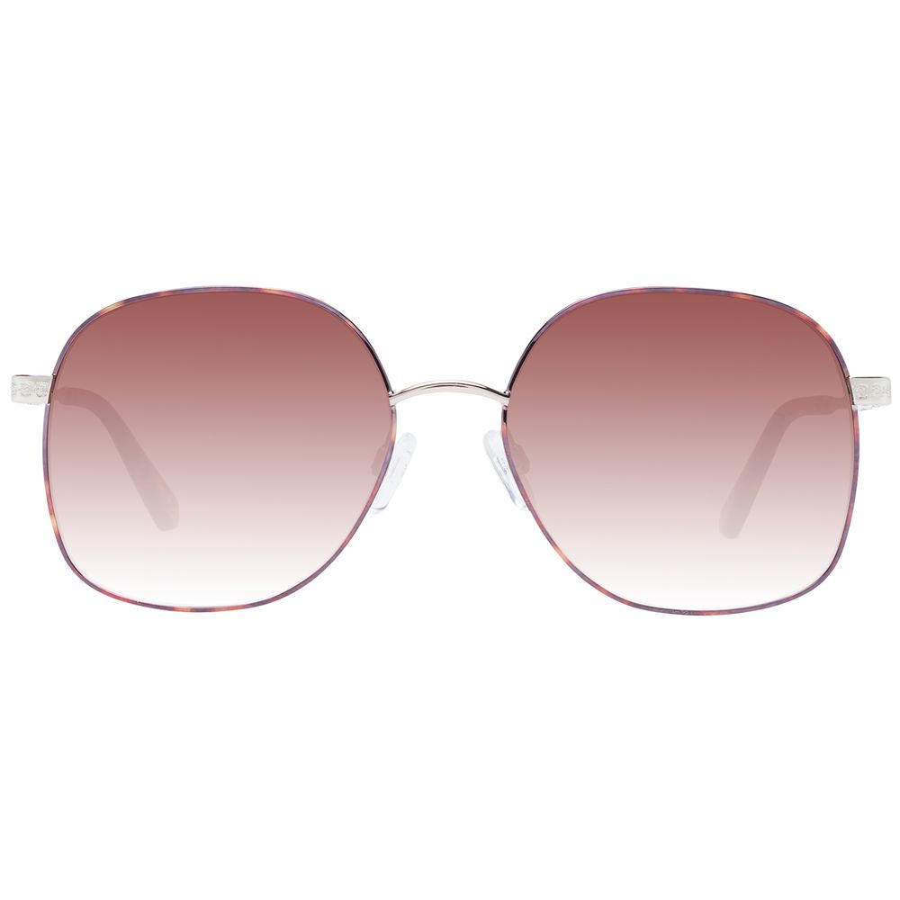 Lunettes de soleil marron pour femmes
