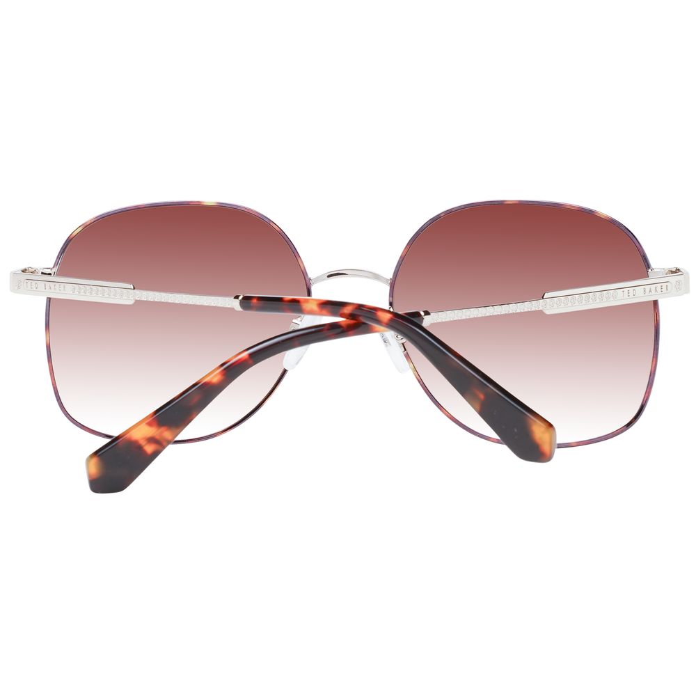 Lunettes de soleil marron pour femmes
