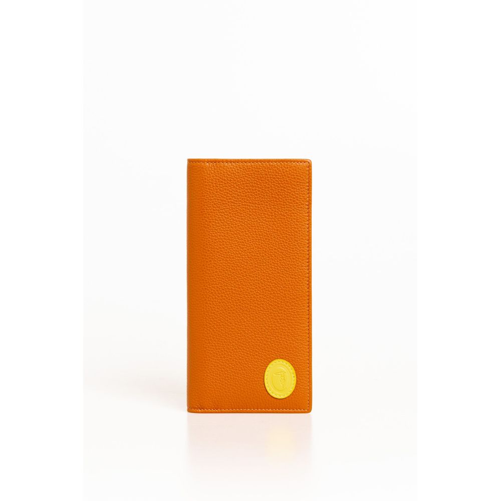 Portefeuille homme en cuir marron