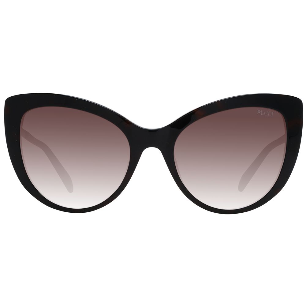 Lunettes de soleil marron pour femmes