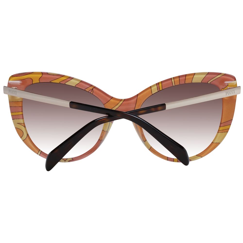Lunettes de soleil marron pour femmes