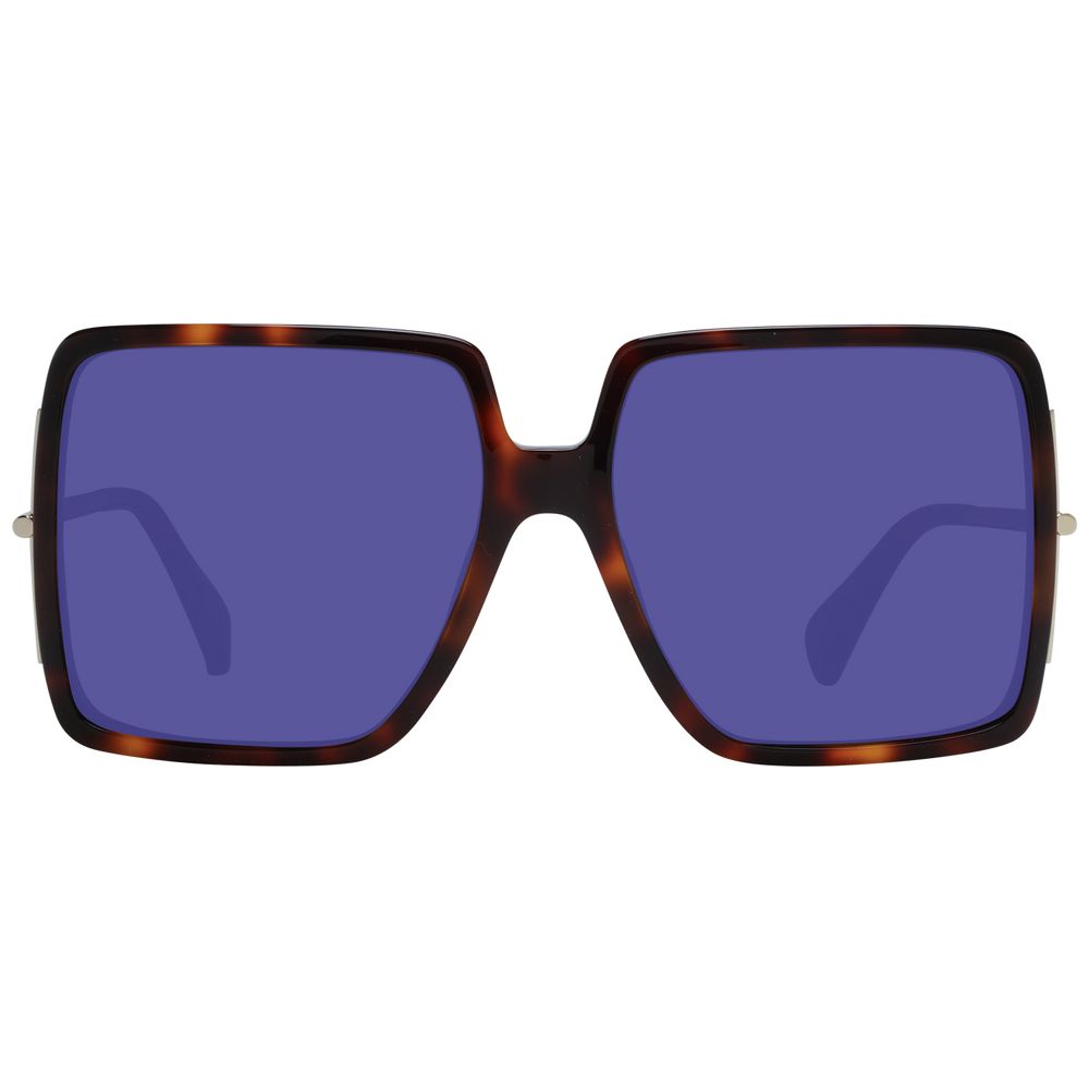 Lunettes de soleil marron pour femmes