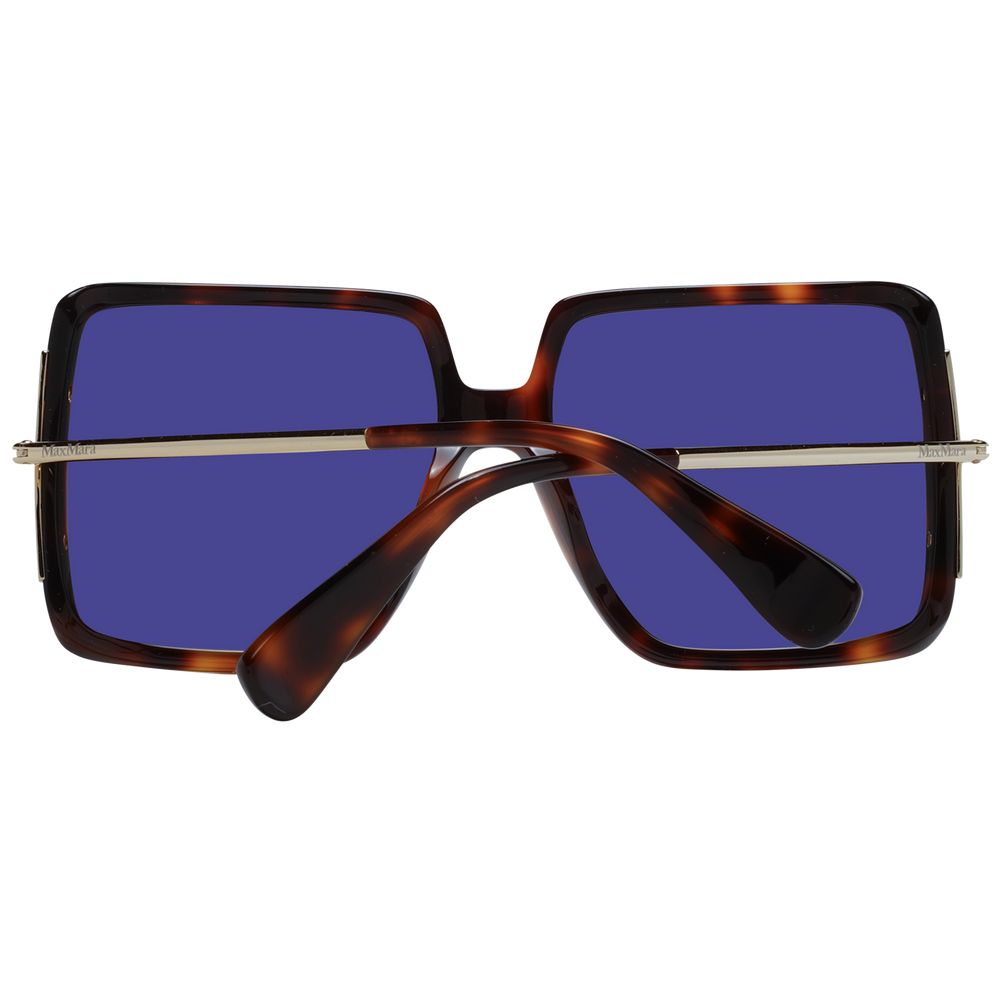 Lunettes de soleil marron pour femmes