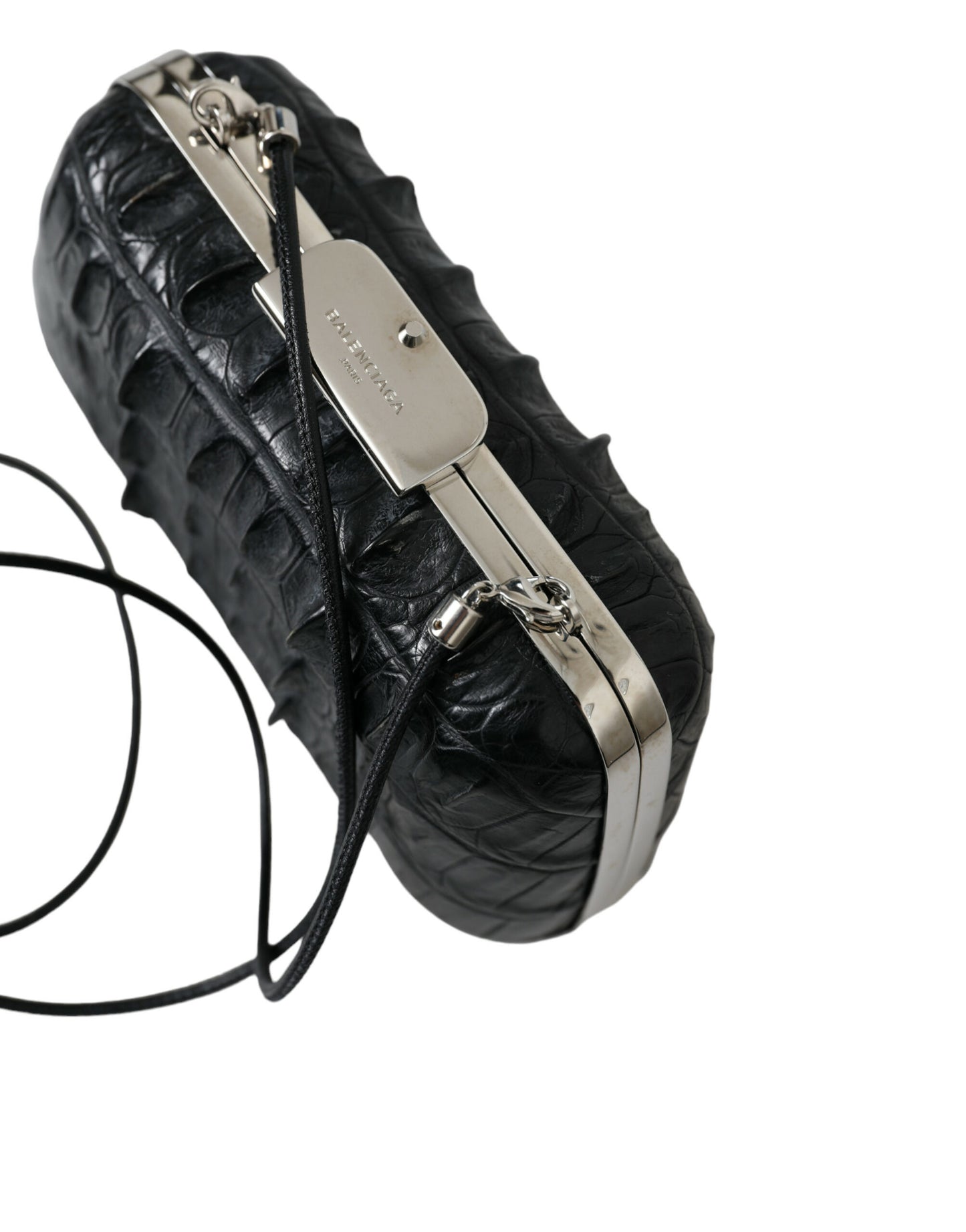 Evening Clutch in Crocodile Leather