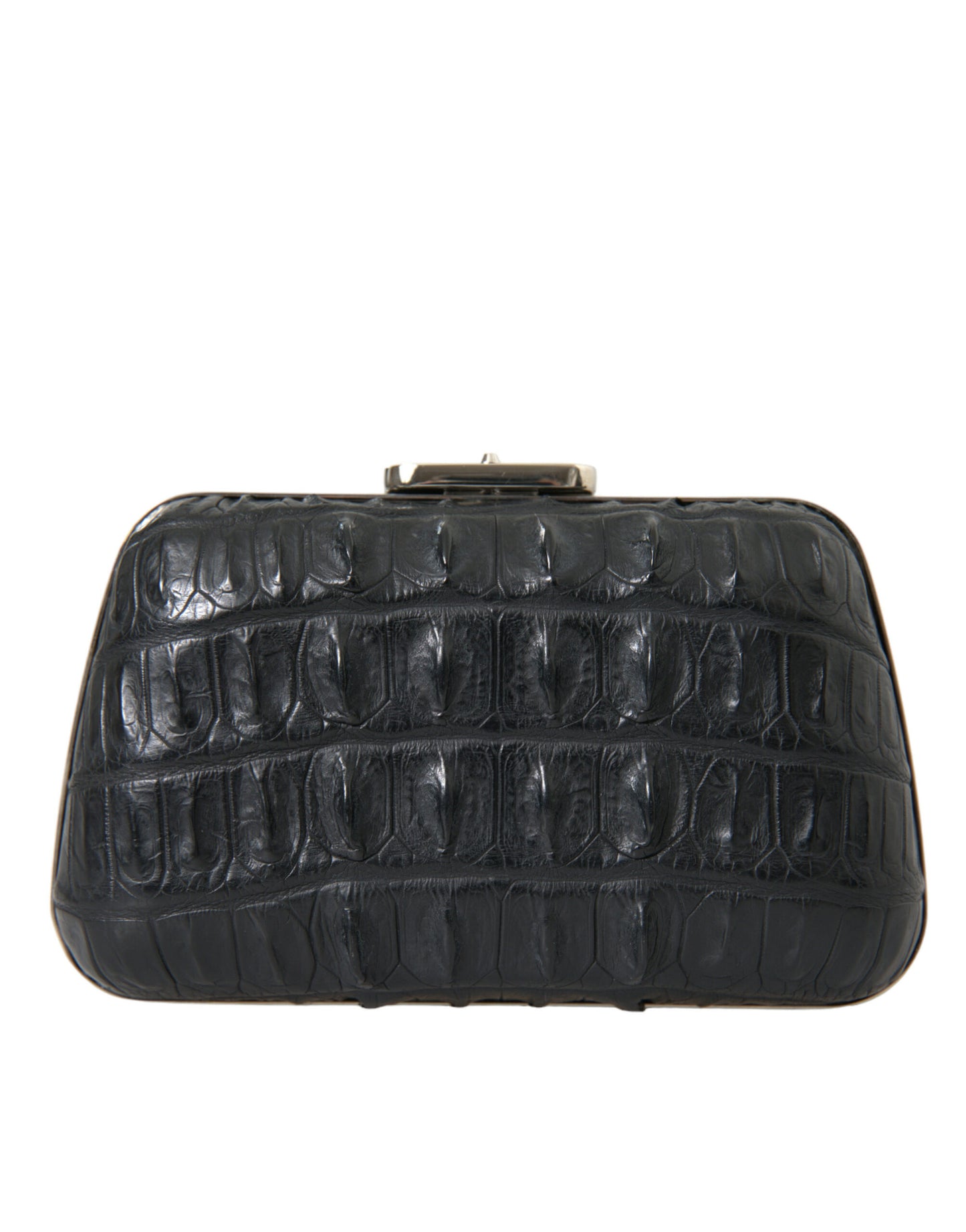 Evening Clutch in Crocodile Leather