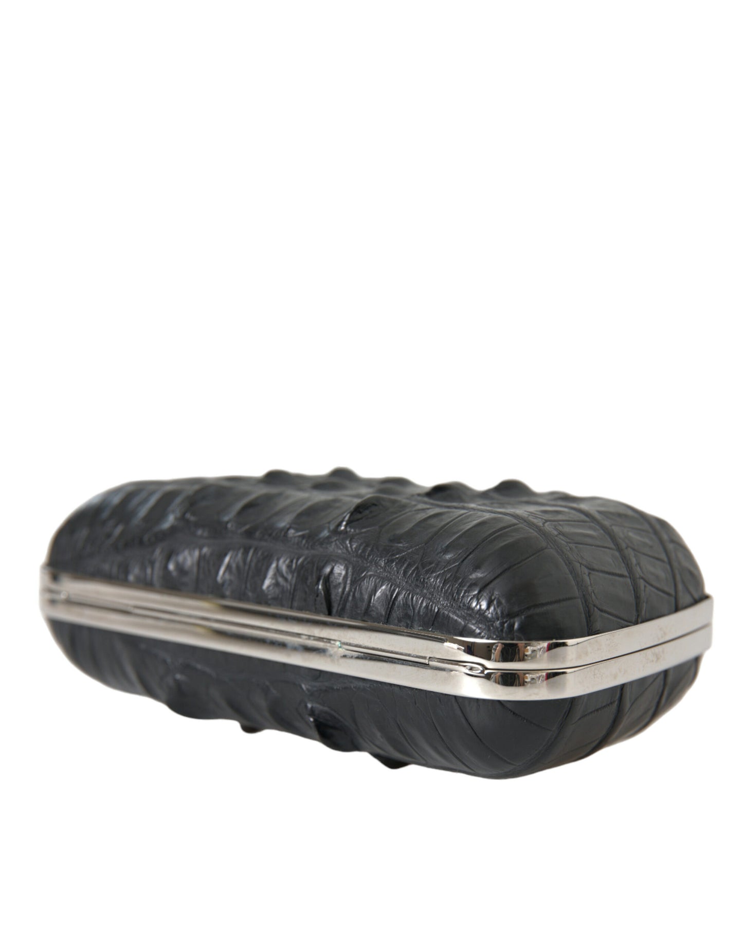 Evening Clutch in Crocodile Leather