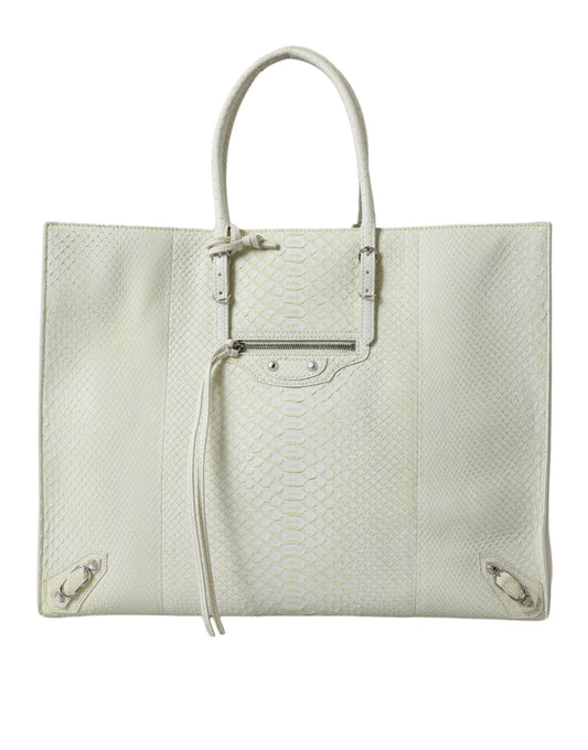 Papier A4 Tote Bag in Python