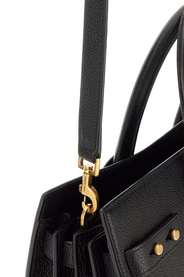 Sac de Jour Small in Supple Grained Leather