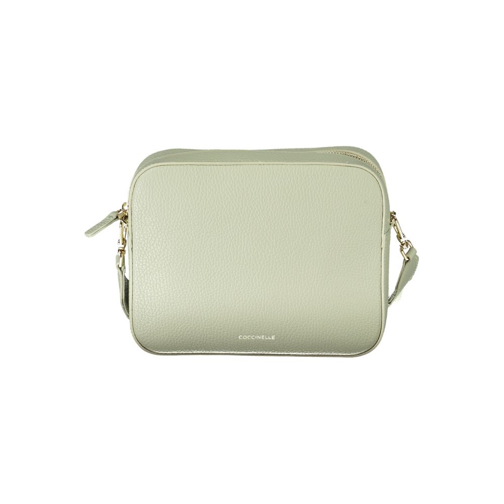 Celadon Green Leather Handbag