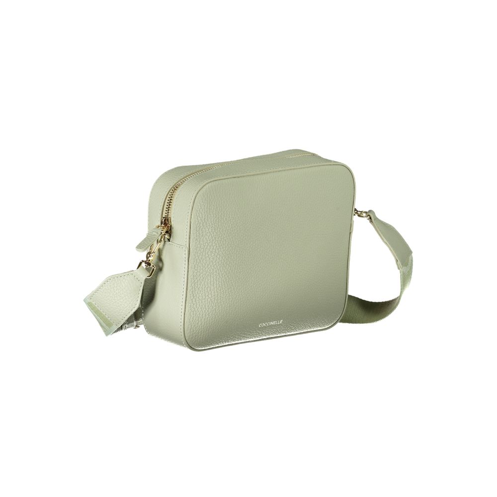 Celadon Green Leather Handbag