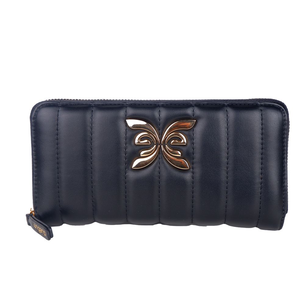 Ungaro Quilted Faux Leather Wallet