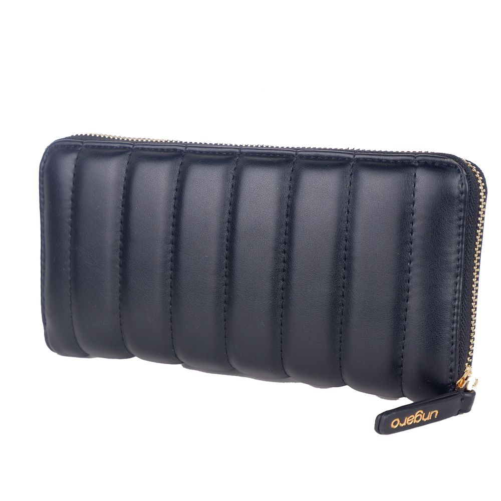 Ungaro Quilted Faux Leather Wallet