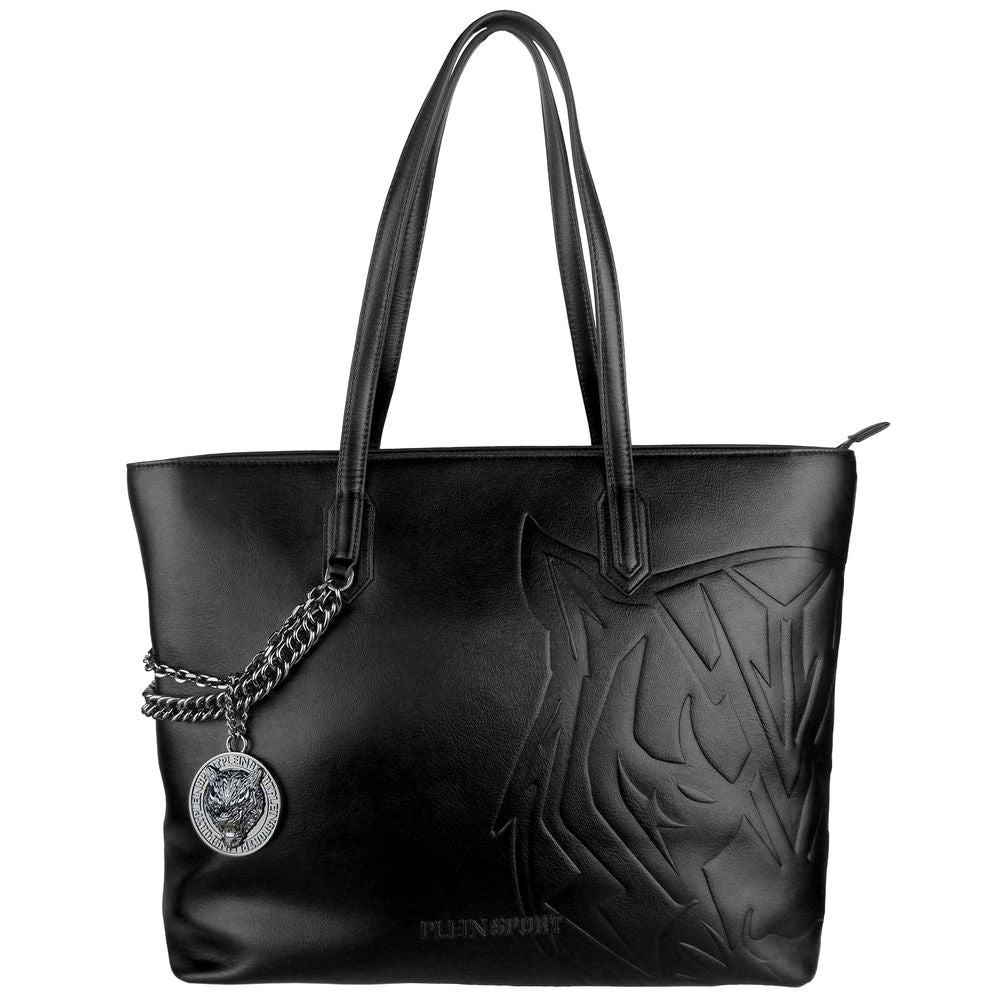 Tiger Tote Bag in Black
