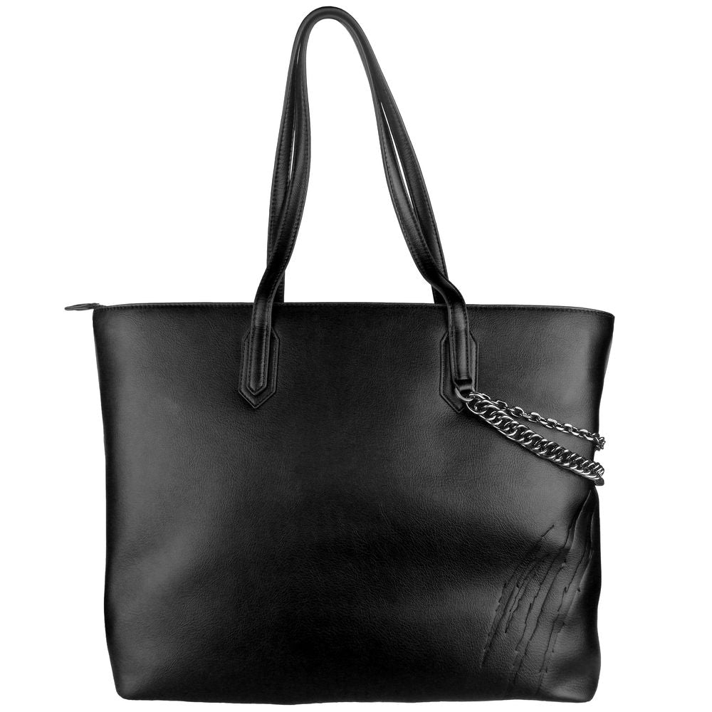 Tiger Tote Bag in Black