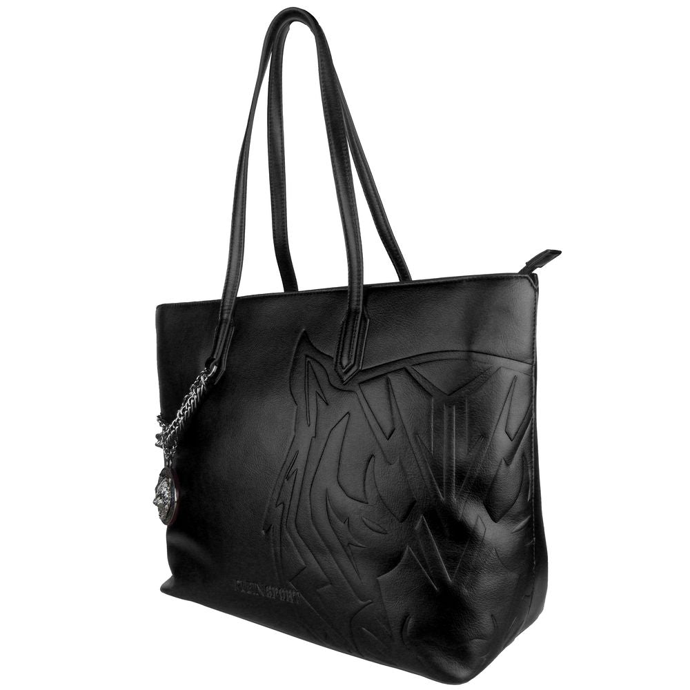Tiger Tote Bag in Black