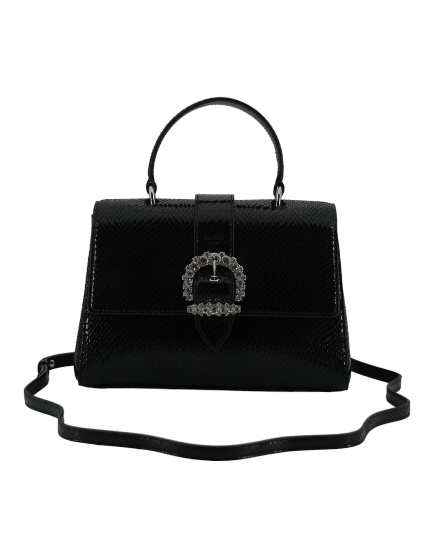 Chéri Lizard Embossed Top Handle Medium Bag