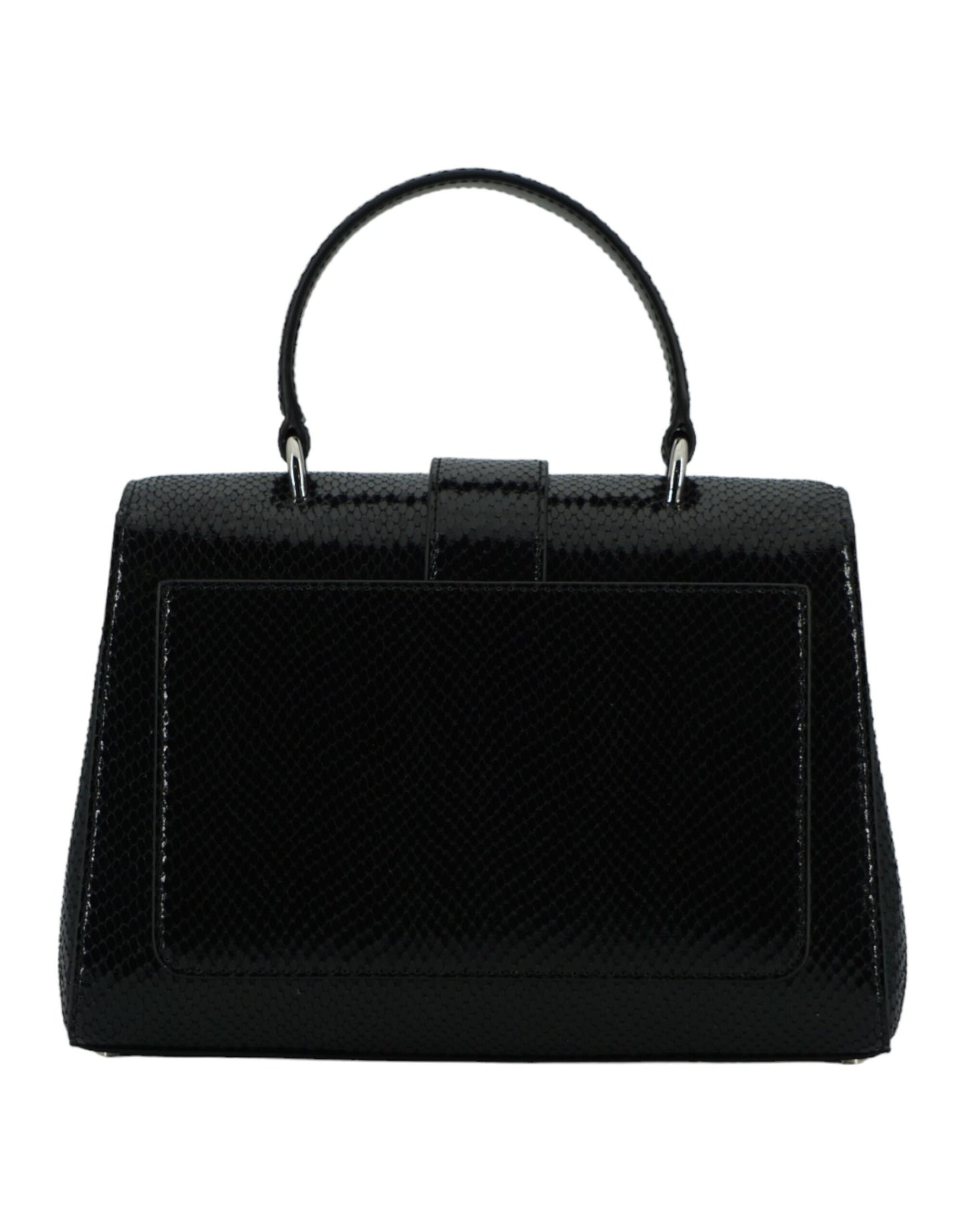 Chéri Lizard Embossed Top Handle Medium Bag