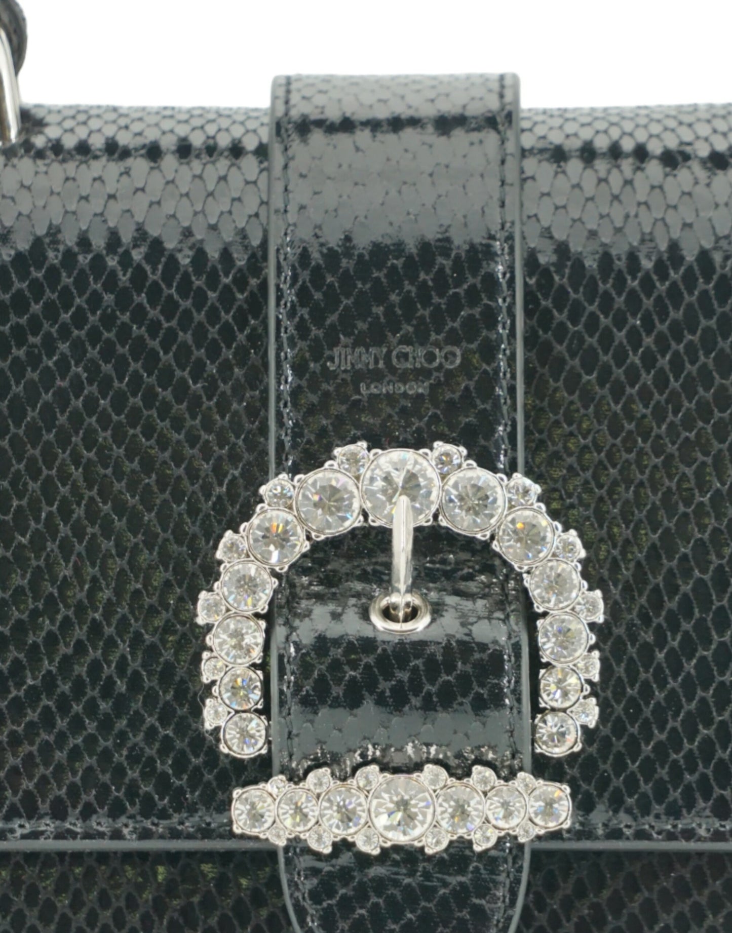 Chéri Lizard Embossed Top Handle Medium Bag