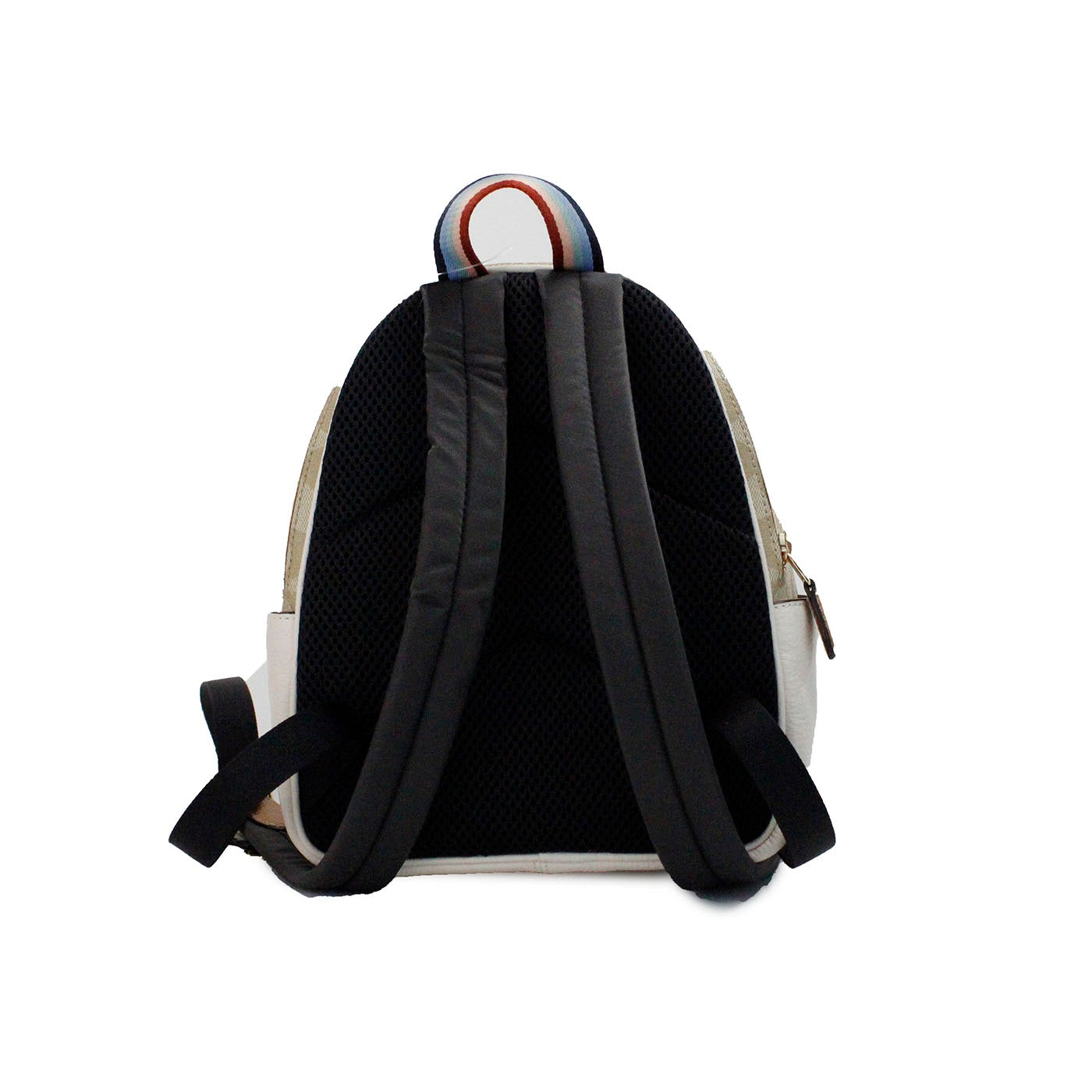 Mini Court Backpack in Signature Canvas with Pear