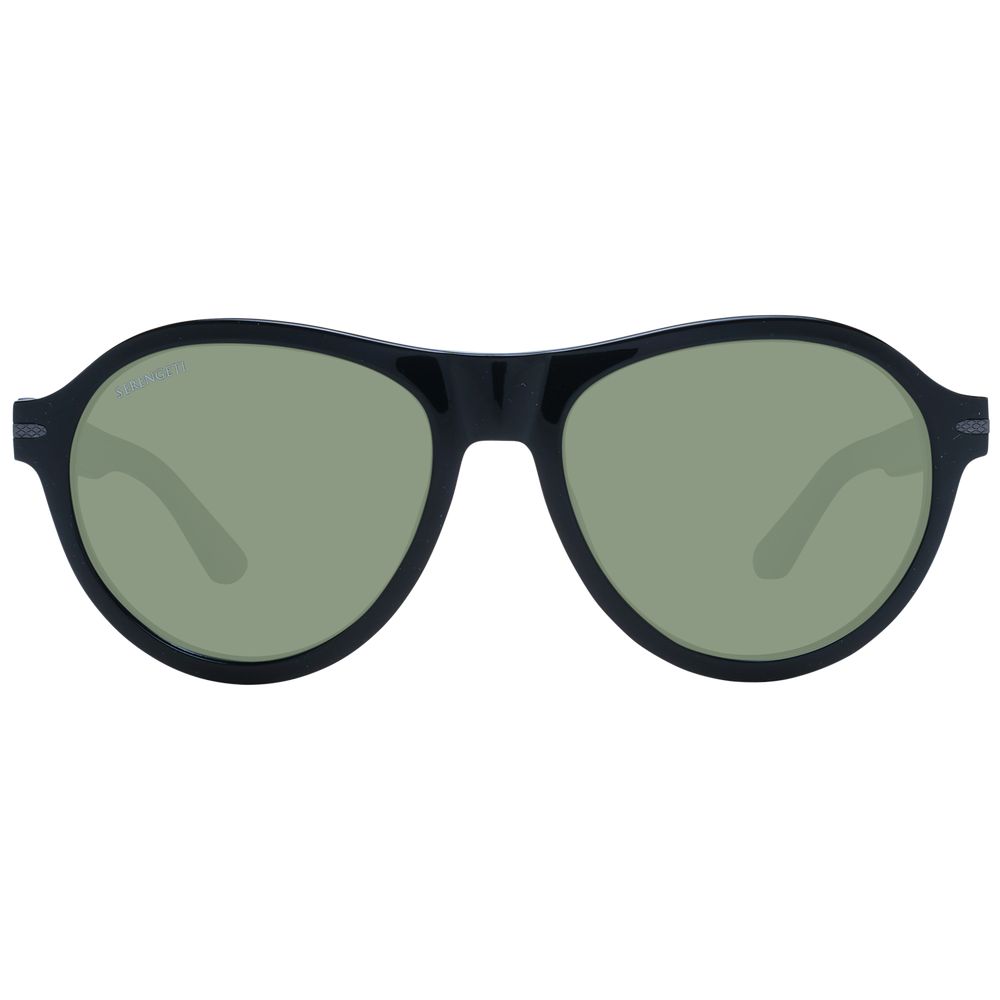 Gafas de sol negras para hombre