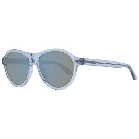 Gafas de sol transparentes para hombre