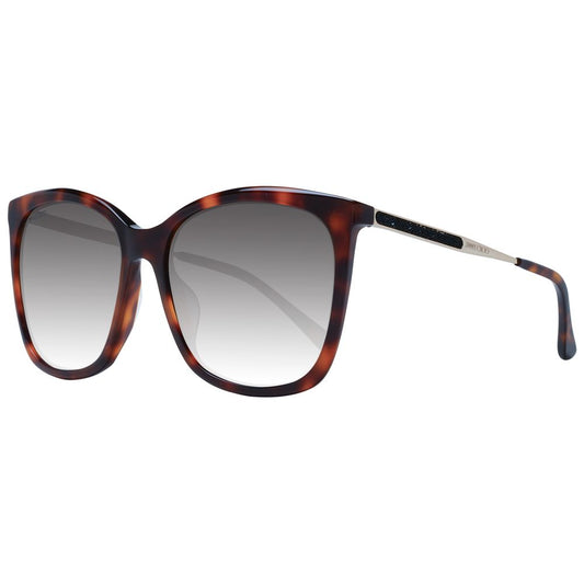 Lunettes de soleil marron pour femmes