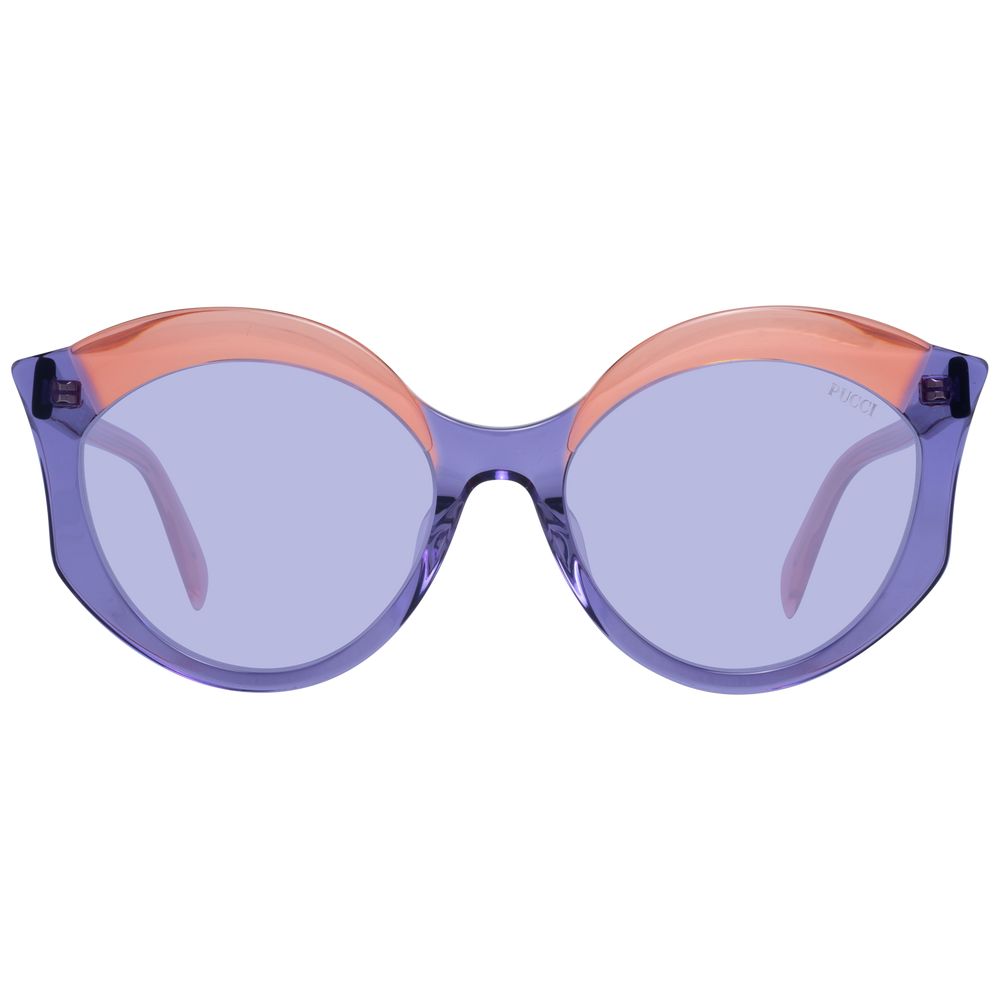 Lunettes de soleil violettes pour femmes