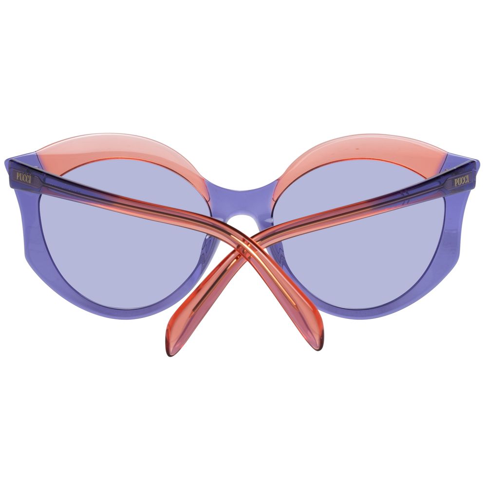 Lunettes de soleil violettes pour femmes