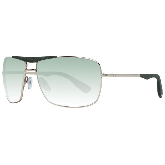 Lunettes de soleil dorées pour hommes